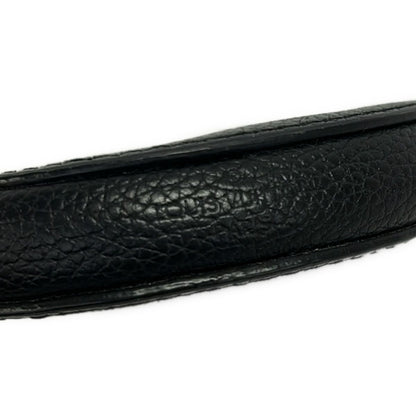 Louis Vuitton Coin Case Mahina Black Bella Leather Cowhide — view 4