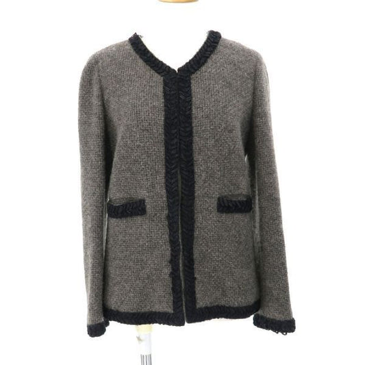 Chanel Jacket Gray