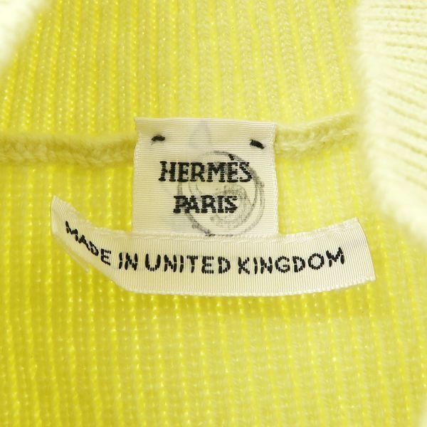 Hermes Knit Top Sweater — view 8