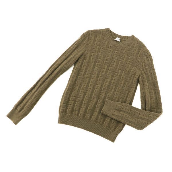 Hermes Knit Top Sweater — view 4