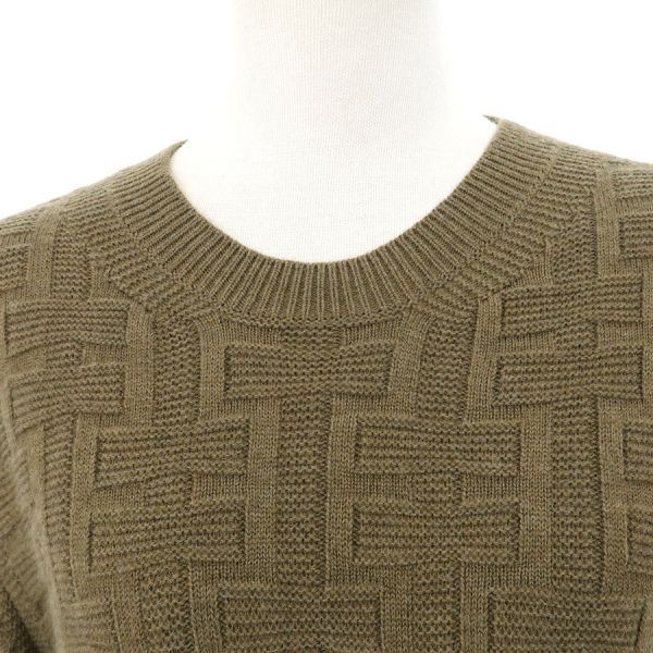 Hermes Knit Top Sweater — view 3