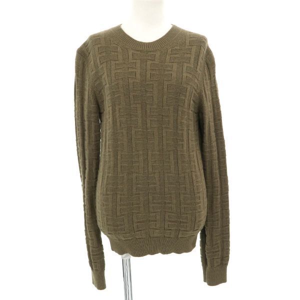 Hermes Knit Top Sweater