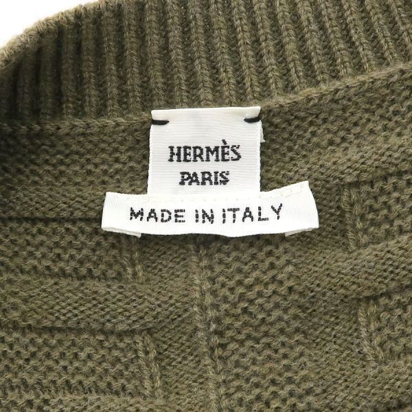 Hermes Knit Top Sweater — view 8
