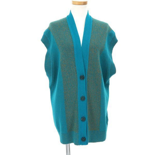 Hermes Knit Vest Blue