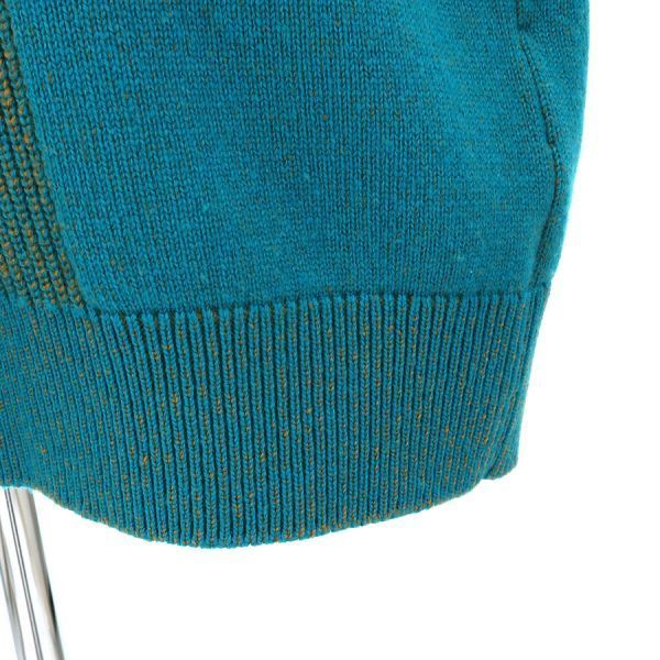 Hermes Knit Vest Blue — view 5