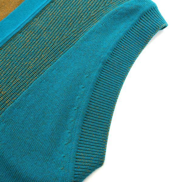 Hermes Knit Vest Blue — view 6