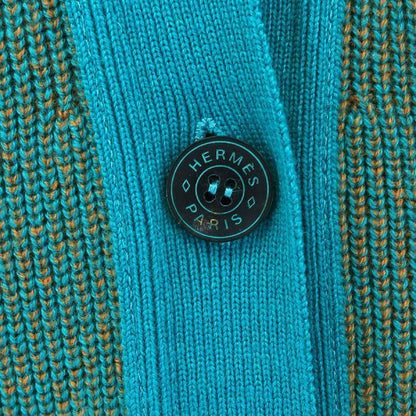 Hermes Knit Vest Blue — view 4