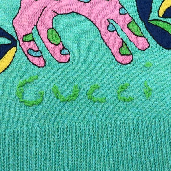 Gucci Knit Top Sweater — view 5