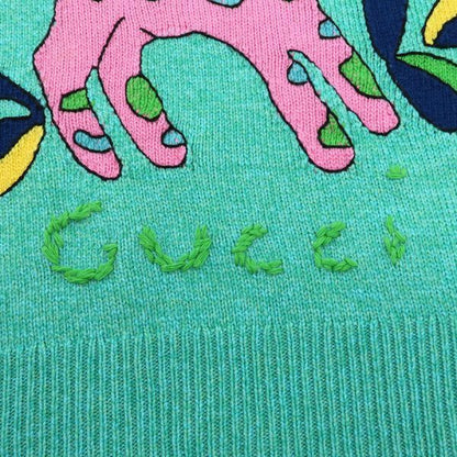 Gucci Knit Top Sweater — view 5