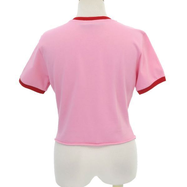 Gucci Adidas T-Shirt Pink — view 2