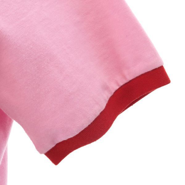 Gucci Adidas T-Shirt Pink — view 6