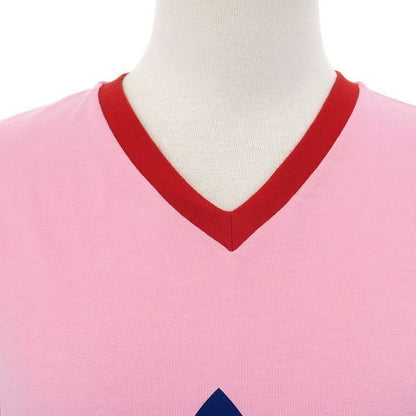 Gucci Adidas T-Shirt Pink — view 4
