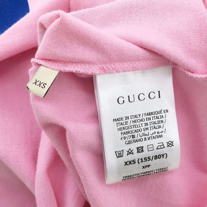 Gucci Adidas T-Shirt Pink — view 9