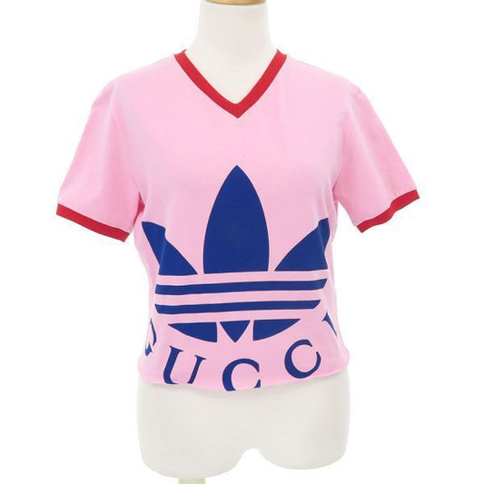 Gucci Adidas T-Shirt Pink