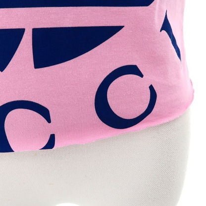 Gucci Adidas T-Shirt Pink — view 5
