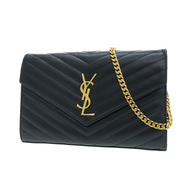 Saint Laurent Paris Cassandra Classic Chain