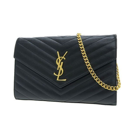 Saint Laurent Paris Cassandra Classic Chain