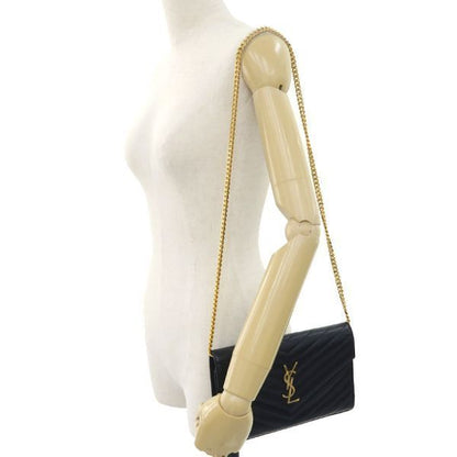 Saint Laurent Paris Cassandra Classic Chain — view 9