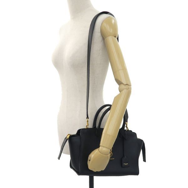 Saint Laurent Paris Downtown Baby Messenger Bag — view 9