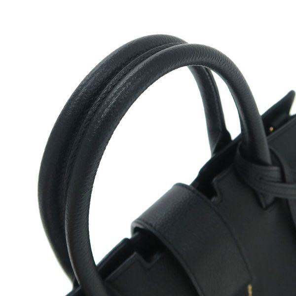 Saint Laurent Paris Downtown Baby Messenger Bag — view 4