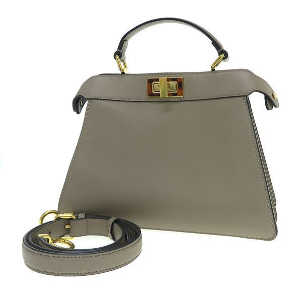 Fendi Peekaboo ISeeU Small Messenger Bag