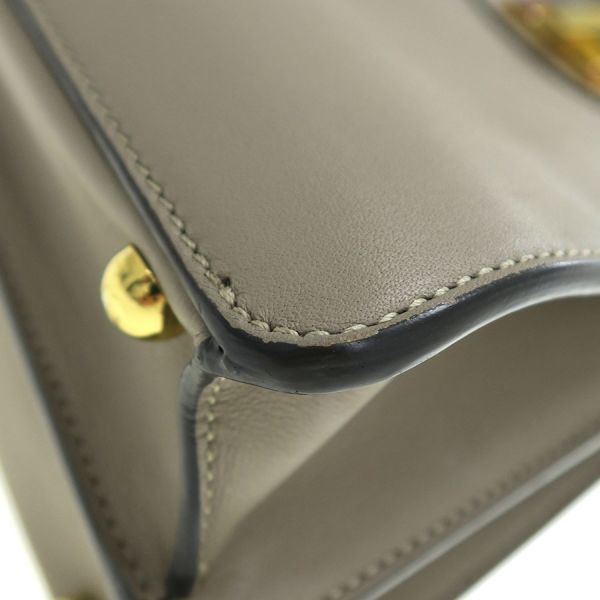 Fendi Peekaboo ISeeU Small Messenger Bag — view 4