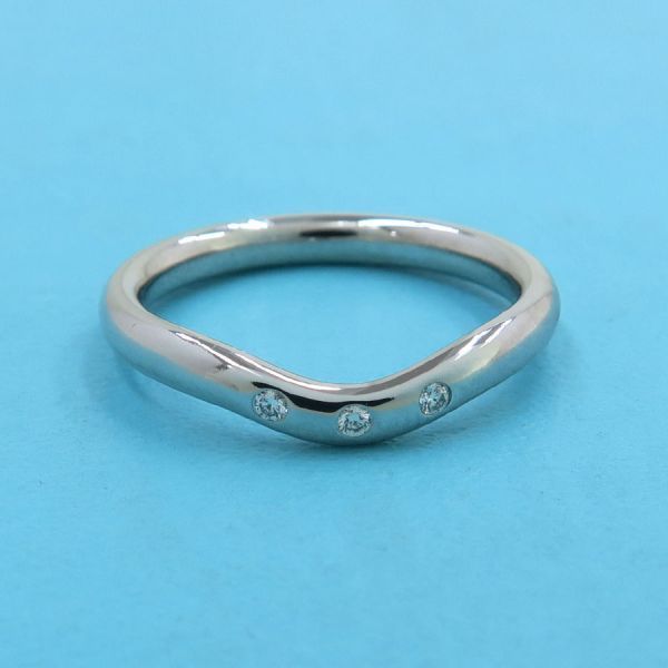 Tiffany & Co Cube Band Ring Diamond Vicinity