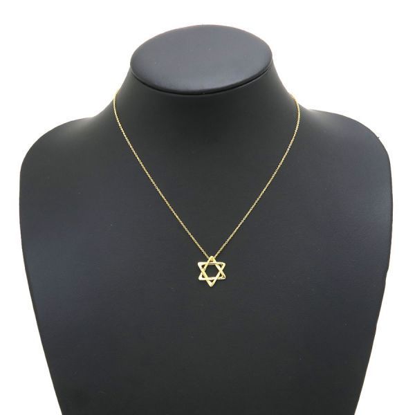 Tiffany & Co Star of David Necklace — view 7