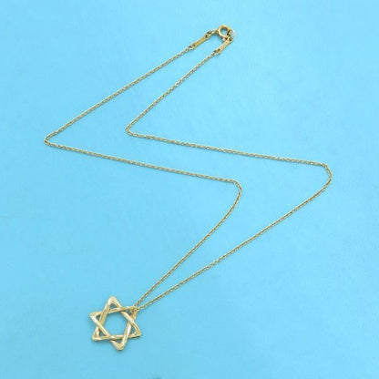 Tiffany & Co Star of David Necklace — view 4