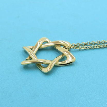 Tiffany & Co Star of David Necklace — view 2