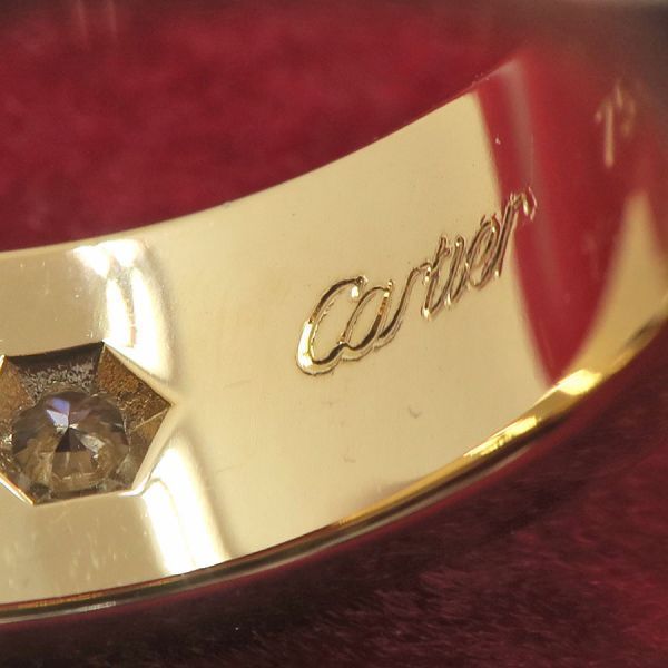 Cartier Love Ring Half Diamond — view 6