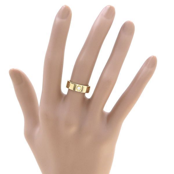 Cartier Love Ring Half Diamond — view 7