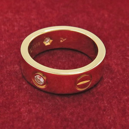 Cartier Love Ring Half Diamond — view 2