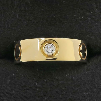 Cartier Love Ring Half Diamond