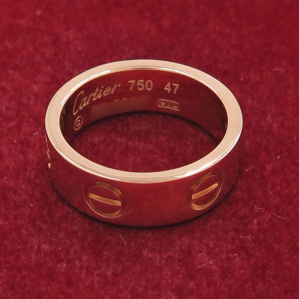 Cartier Love Ring — view 2