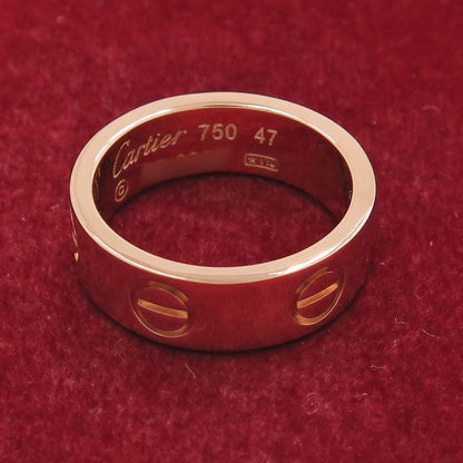 Cartier Love Ring — view 2