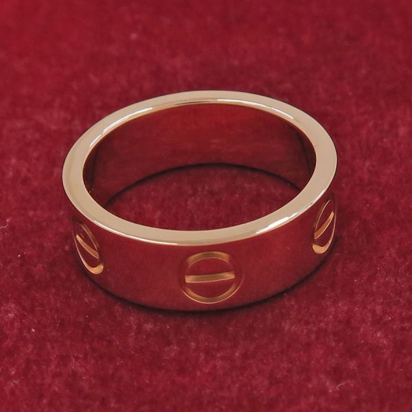 Cartier Love Ring — view 4