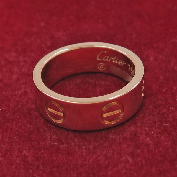 Cartier Love Ring — view 3