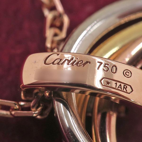 Cartier Trinity Diamond Necklace — view 5