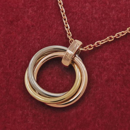 Cartier Trinity Diamond Necklace — view 3