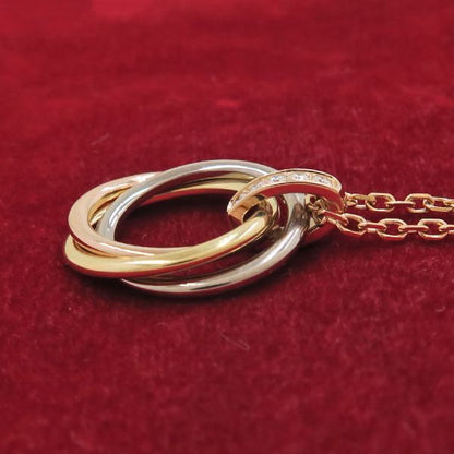 Cartier Trinity Diamond Necklace — view 2
