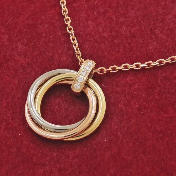 Cartier Trinity Diamond Necklace