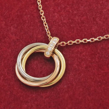 Cartier Trinity Diamond Necklace
