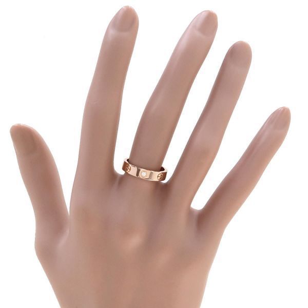 Cartier Mini Love Ring Diamond — view 7