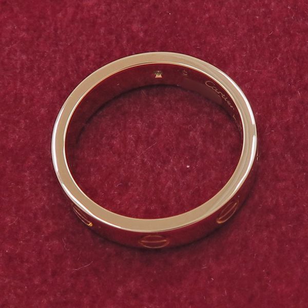 Cartier Mini Love Ring Diamond — view 5