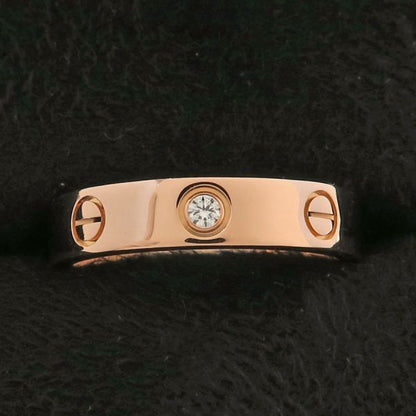 Cartier Mini Love Ring Diamond