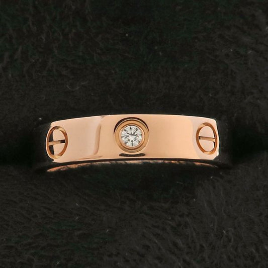 Cartier Mini Love Ring Diamond