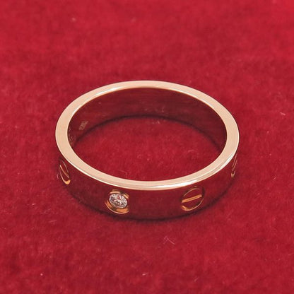 Cartier Mini Love Ring Diamond — view 2