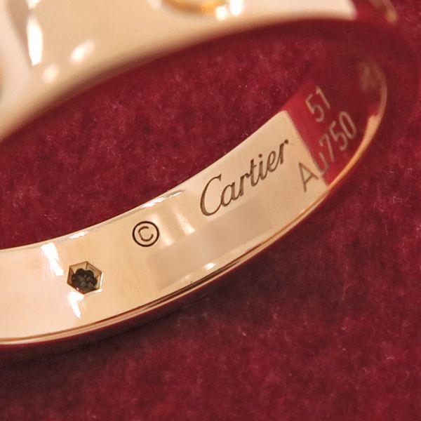 Cartier Mini Love Ring Diamond — view 6