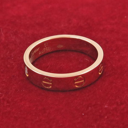 Cartier Mini Love Ring Diamond — view 3